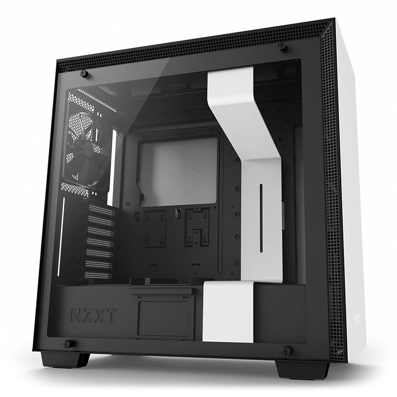 NZXT H700 ATX Mid Tower Case - White - صندوق